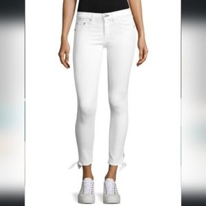 NWT Rag & Bone Stevie Capri Jeans Sz 26 in White
